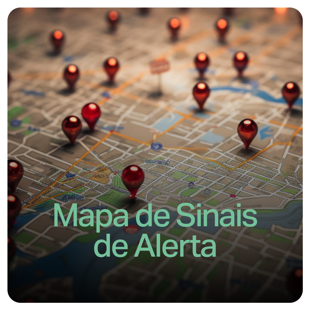 Mapa de Sinais de Alerta