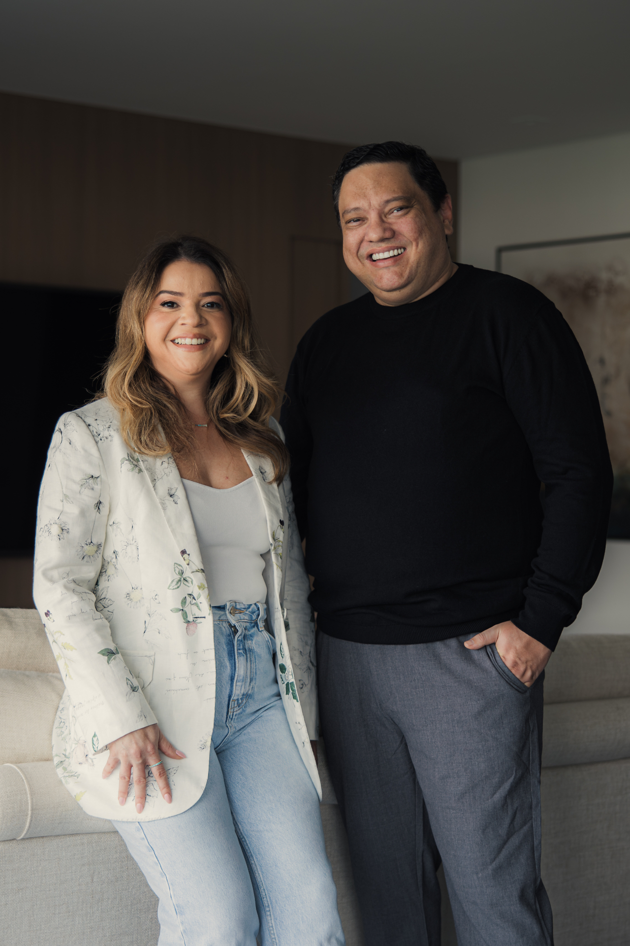 Sávio e Ticiana, criadores do Manual